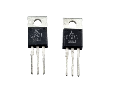 2SC1971 C1971 (10 Pi) TO-220 NPN Transistor Bipolar De Potencia RF, Original En Stock - AliExprs