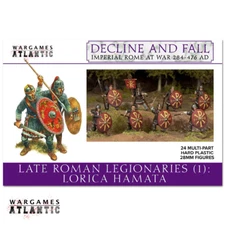 Wargames Atlantic - Late Roman Legionaries (1): Lorica Hamata