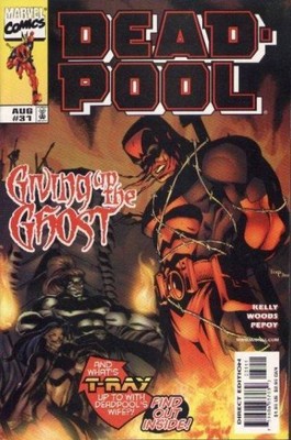 Deadpool (1997) #  31 (4.0-VG) Marker ink on barcode 1999