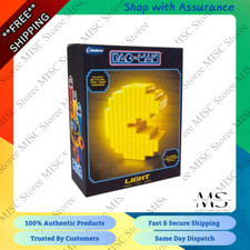 Paladone Pac Man Pixelated Light - Vintage Gaming Desk Lamp - NEW