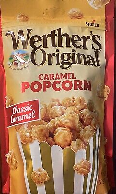 Werther's Original Classic Snack Caramel Popcorn 5.29 Oz Bag Werther's Original Classic Snack Caramel Popcorn 5.29 Oz Bag