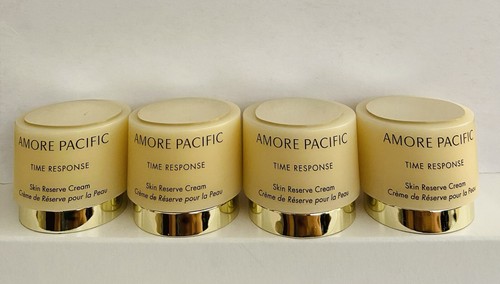 AMORE PACIFIC Time Response Skin Reserve Cream 8ml X 4pcs, Wrinkle (Without Box) - Picture 2 of 5
