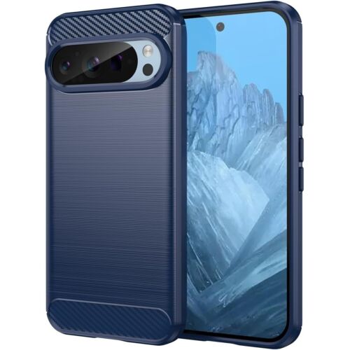 For Google Pixel 9 / 9 Pro / 9a / 9 Pro XL - Case Carbon Fiber Protective Cover - Picture 9 of 10
