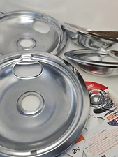 Range Kleen Drip bowls Plated Abrasive/Scratch Resistant (4-Pack) 12782XCDS