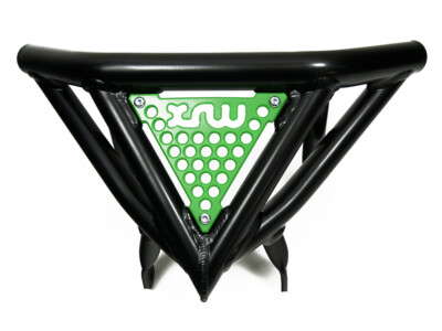 Front Bumper für Barossa Quaderback Skywalker Silverhawk 250 / 300 grün