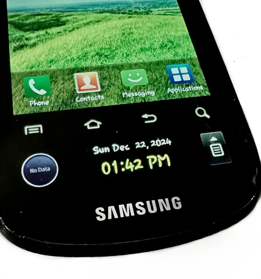 Vintage SUPER-RARE Samsung Continuum (aka Galaxy S) 1st Gen Samsung Android 2.1 - Image 2 of 4