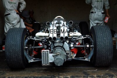 1966 ITALIAN GRAND PRIX TOKYO JAPAN HONDA RA273 V12 AUTO RACING