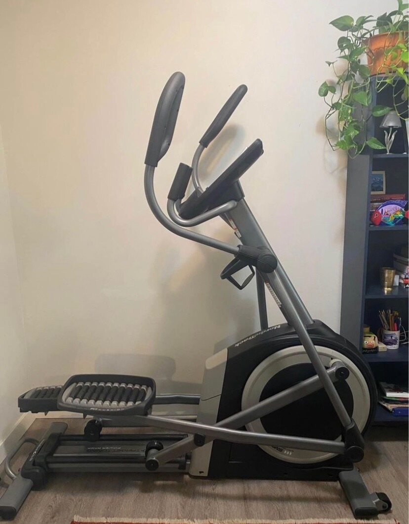 Commercial nordictrack elliptical exercise machine brand new