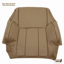 Driver Lean Back Leather Seat Cover Tan For 1996 1997 1998 1999 Toyota 4runner Driver Lean Back Leather Seat Cover Tan For 1996 1997 1998 1999 Toyota 4runner