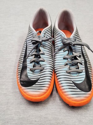 Nike Mercurial X フットサルシューズ　クリロナ　CR7 NIKE MERCURIAL X CR7 Indoor Soccer Shoes Cleats Gray/Orange