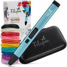 Filapen Premium 3D Stift mit 10 Filamenten und Etui