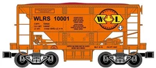 Ready Made Trains (RMT) 96799-06 O Gauge Ore Car Genesee & Wyoming WLRS