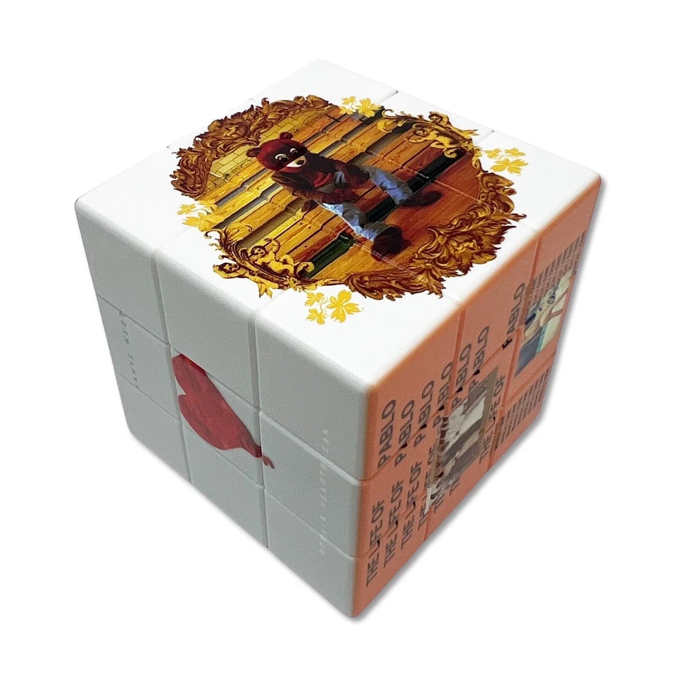 Kanye West Puzzle Cube - Image 2 of 3