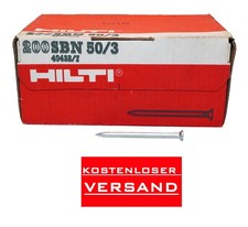 Hilti Sbn 50/3 Tête de Vis Ongles / Clou Béton Directement Fixation Béton