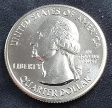 2018-S 25c Michigan Pictured Rocks quarter dollar clad uncirculated BU