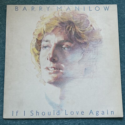 NM - Barry Manilow - If I Should Love Again - Vinyl LP Record - 1981 - BMAN1