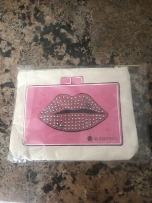 Brand New & Sealed Glossybox Cosmetics Case Makeup Bag
