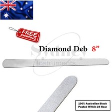 Diamond Deb Foot Scrub Rasp Dresser Chiropody Nail File False Nails Trimmer