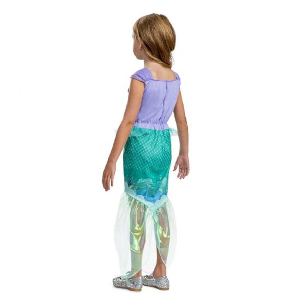 Little mermaid dress hot sale 4t