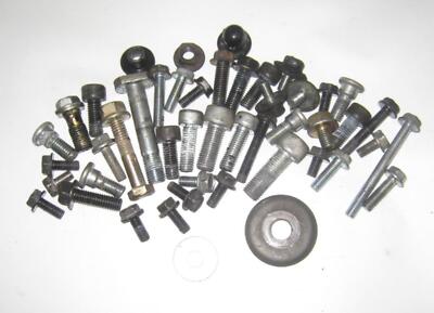 92 KAWASAKI NINJA ZX1100C ZX11 MISCELLANEOUS NUTS AND BOLTS | eBay