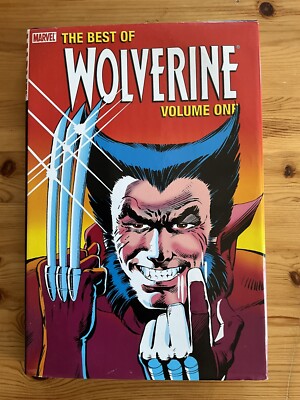 The Best of Wolverine, Vol. 1 - Hardcover, by Chris Claremont; Barry Marvel
