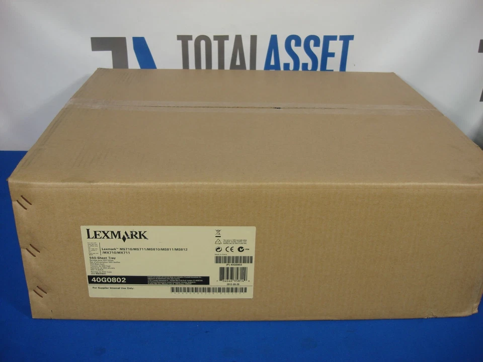Lexmark 40G0802 Paper Tray 550 Sheet for MS810 MS811 MS812 MS710 MS711 MX711 - Image 4 of 4