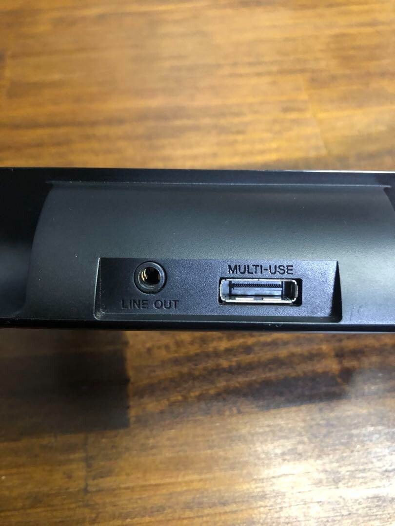 Sony PCHZCL1 PS Vita Cradle Dock Charging Station Black x Silver Tested Japan eBay