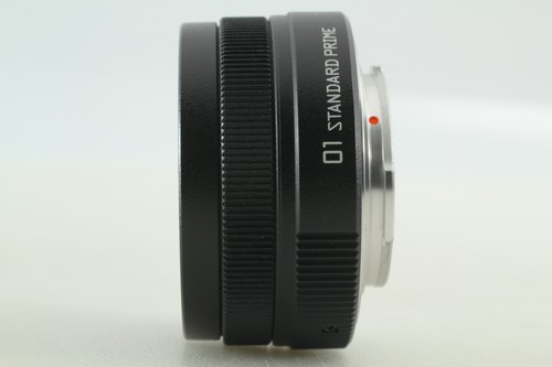 【"Rara Color" Near MINT+】 PENTAX 01 STANDARD 8.5mm F/1.9 AL IF Lens Black JAPAN - Picture 8 of 10