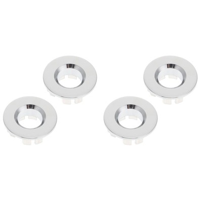  2 Count Dekorationsring Des Überlauflochs Überlauflochabdeckung Für Waschbecken