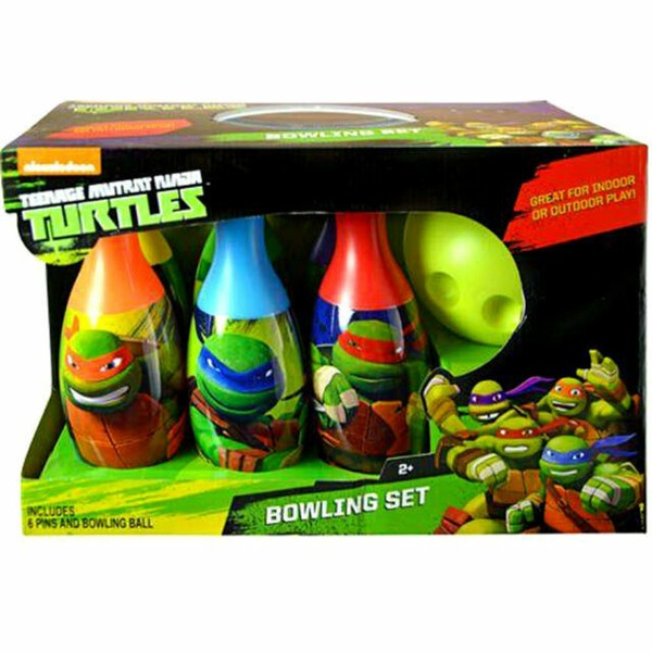ninja turtle bowling set