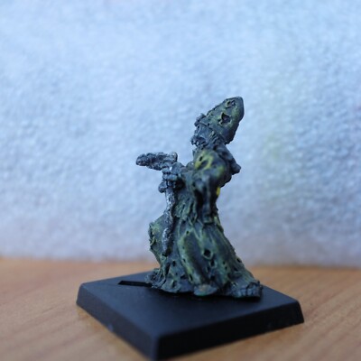 Li-che Undead Samurai Liche Mage C18 Skeleton Metal Citadel Miniature Warhammer