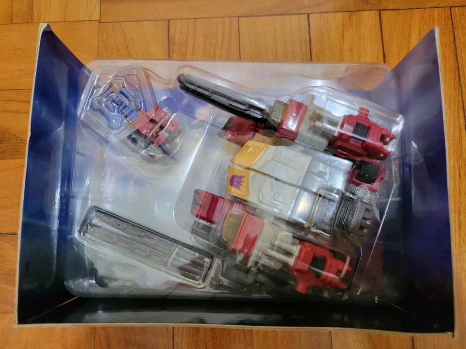 Transformers Micron Legend MD-10 Ironhide Super Mode NIB Takara Armada  - Image 3 of 4