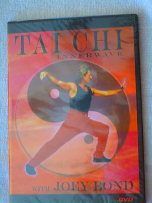 TAI CHI INNERWAVE with JOEY BOND DVD (thin case, 2006) FREE SHIPPING