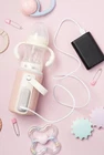 Multifunctional baby bottle with portable warmer 240 ml