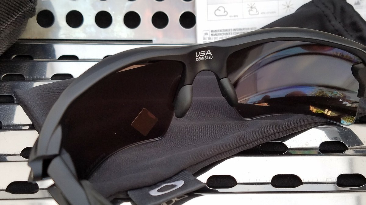 New Oakley 9188-5859 FLAK 2.0 XL Sunglasses Matte Blk /Prizm New Oakley 9188-5859 FLAK 2.0 XL Sunglasses Matte Blk /Prizm