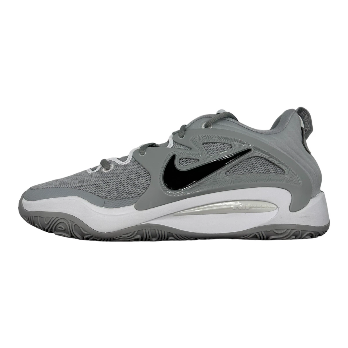 Nike KD 15 TB Promo Wolf Grey Black DX6648-003 Men’s Basketball Shoes Size 10.5 Nike KD 15 TB Promo Basketball Shoes Wolf Grey White DX6648  main image 4