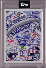 2021 Topps X Efdot Iconic Stadium Series Baseball Cards 15
