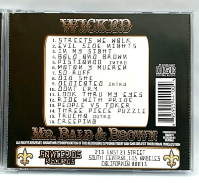 【G-RAP】 WICKED - Mr. Bald & Brown BALD & BROWN- WICKED (MR.BALD & BROWN - YouTube