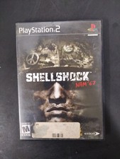 ShellShock: Nam '67 (Sony PlayStation 2, 2004) CIB With Registration Card