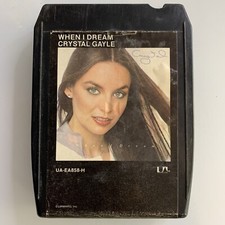Crystal Gayle When I Dream 8-Track Tape 