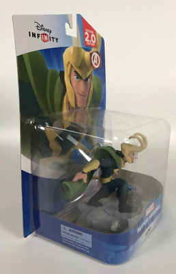 NIB LOKI Disney Infinity 2.0 Edition Marvel Super Heroes Figure ~ New & Sealed