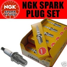 4 CANDELE NGK per RENAULT MODUS 1.4 04+
