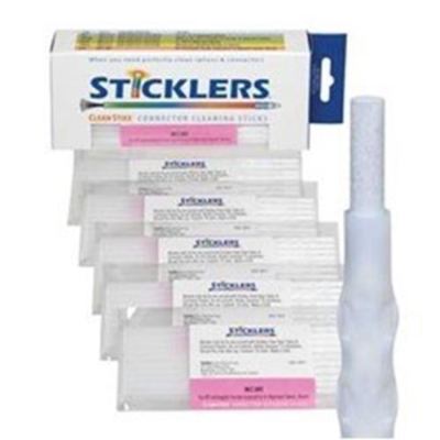 Cleanstixx Packs- 50 sticks per box XMT (Pink) for Biconic & MPO/MTP