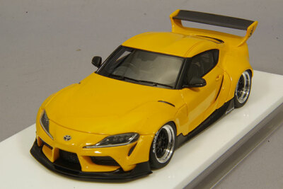 Toyota GR SUPRA RZ 2019 イエロー 1/64makeup製 Toyota GR SUPRA RZ 2019 イエロー 1/64makeup製 - メルカリ