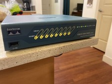 CISCO ASA 5505 Series Adaptive Security Appliance
