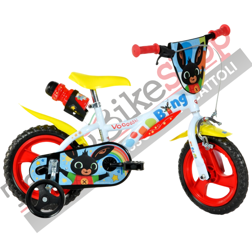 Bici per Bambino Bicicletta Dino Bikes New Bing - Taglia 12" Pollici