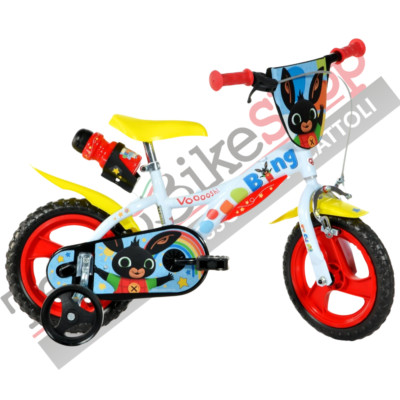 Kinderfahrrad Fahrrad Dino Bikes New Bing - Größe 12'' Zoll