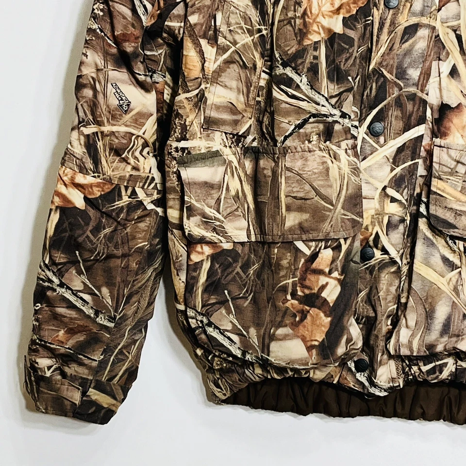Redhead Nylon/Polyester Camouflage Hunting Jacket Mens Size M - Image 4 of 4