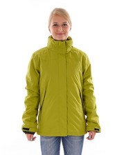 CMP Giacca da Esterno Invernale 3in1 IN Pile Verde Climaprotect Caldo