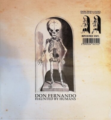 Don Fernando    Haunted By Humans  RED VINYL  LP  NEW SEALED